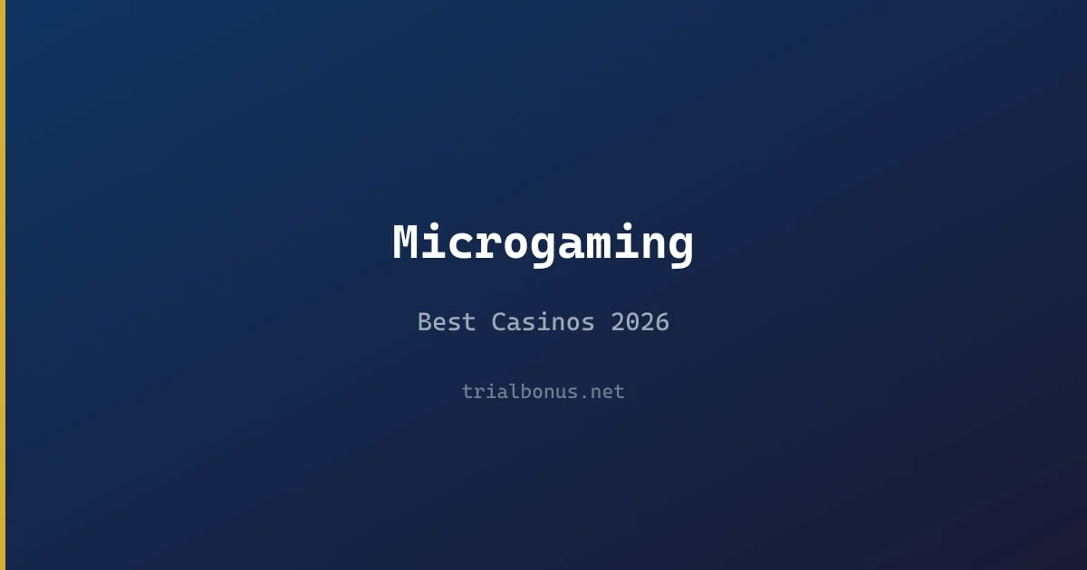 Best Microgaming Casinos review