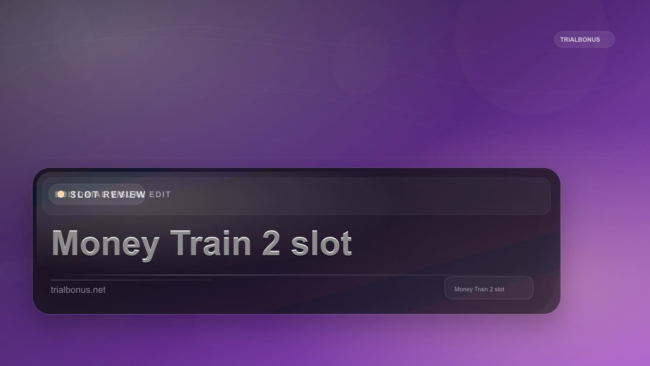 Money Train 2 slot review UK Review review