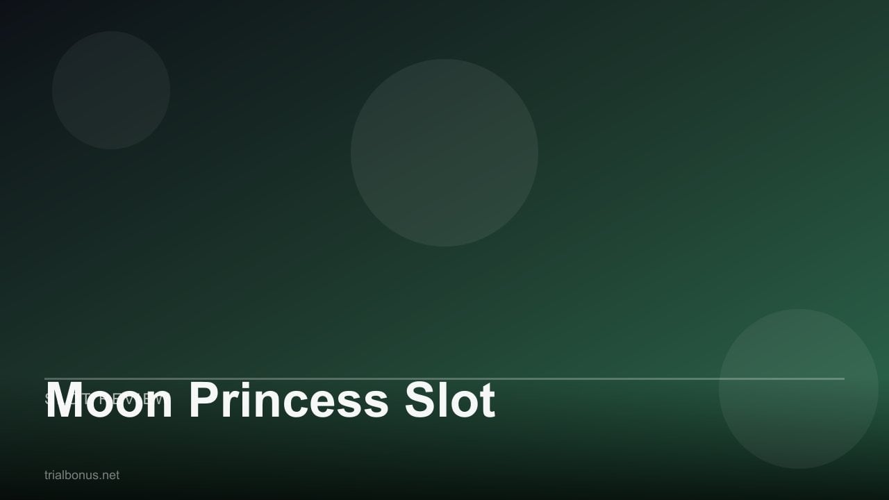 Moon Princess Slot review