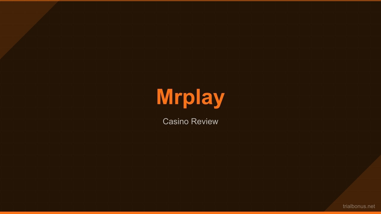 Mr Play Casino Review: Sports and Casino in One Platform review