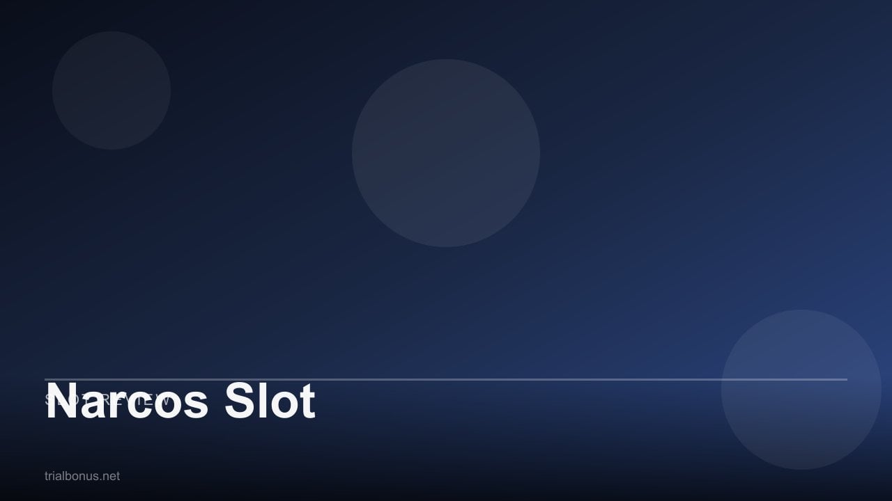 Narcos Slot review