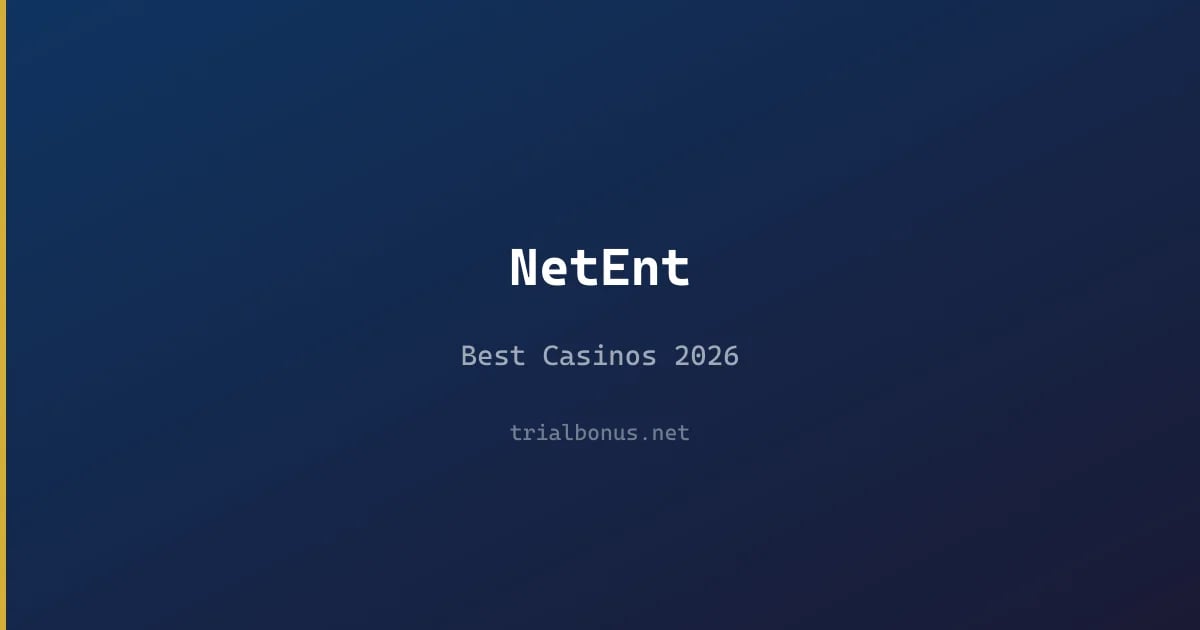Best NetEnt Casinos review