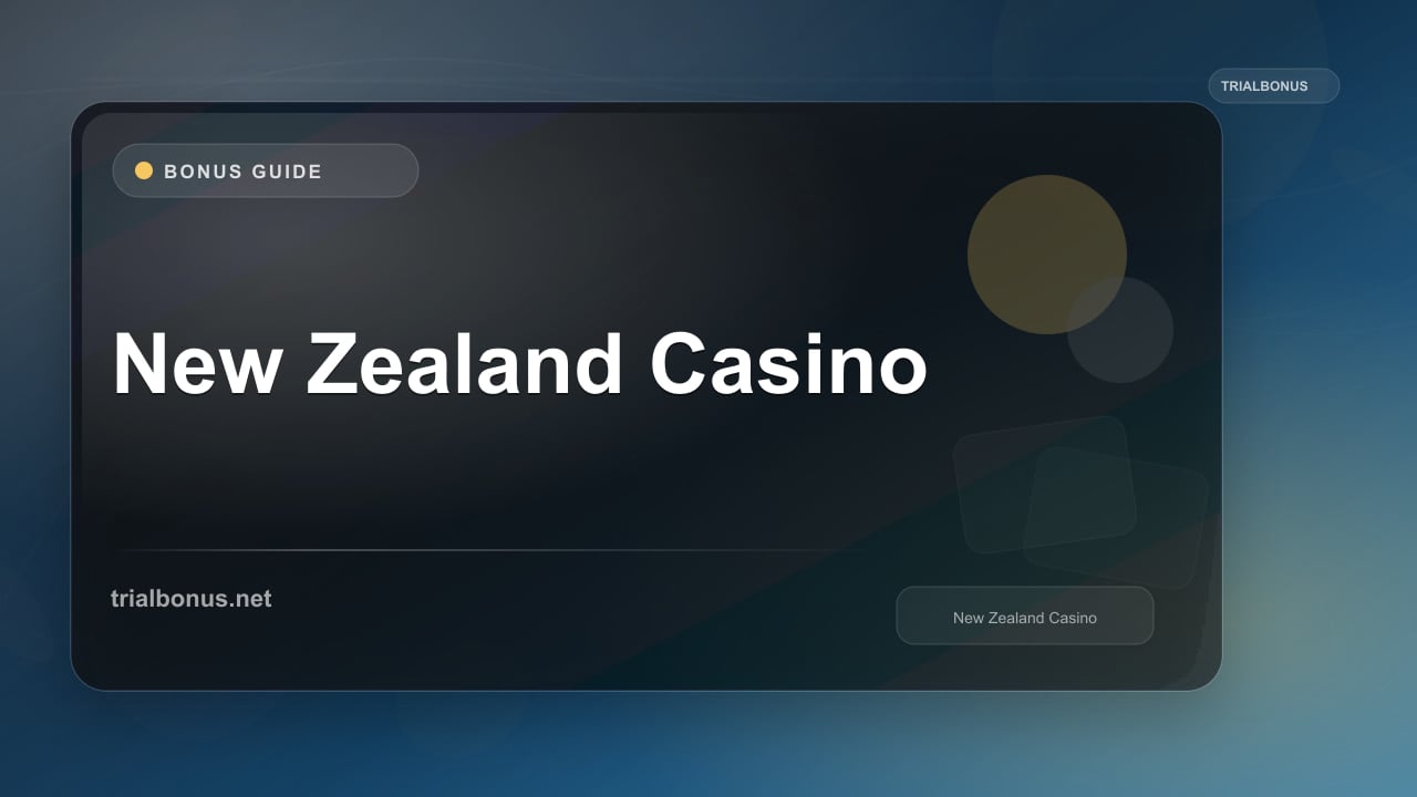 New Zealand Casino Bonus review