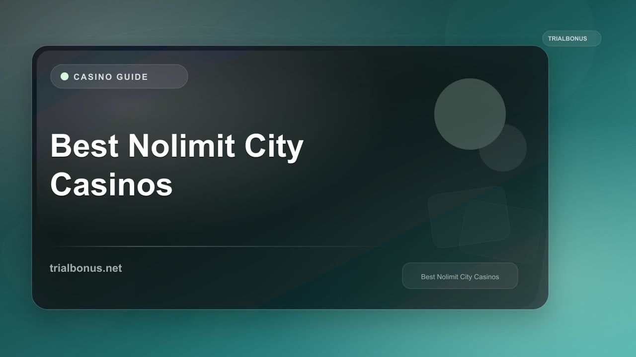 Best Nolimit City Casinos review