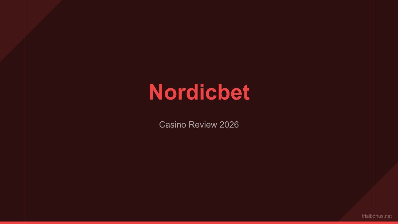 Nordicbet: Welcome Offer and Promotions review