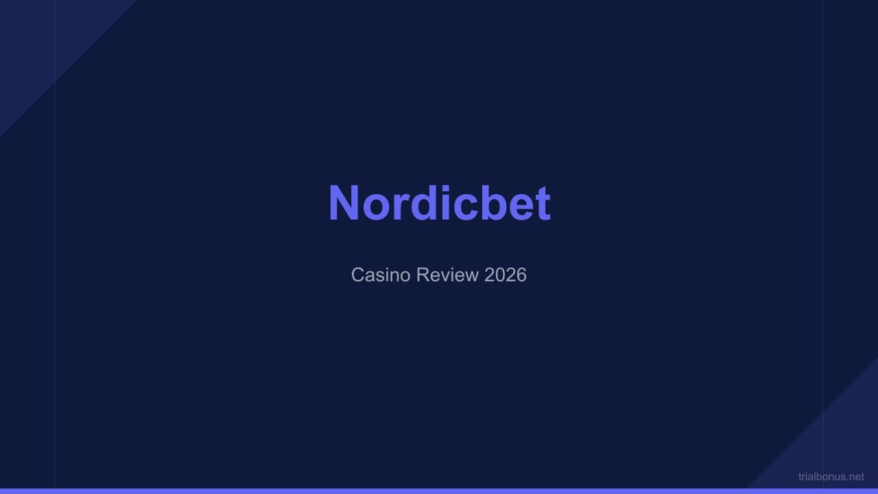 NordicBet Casino Review: Scandinavian Casino and Sports review