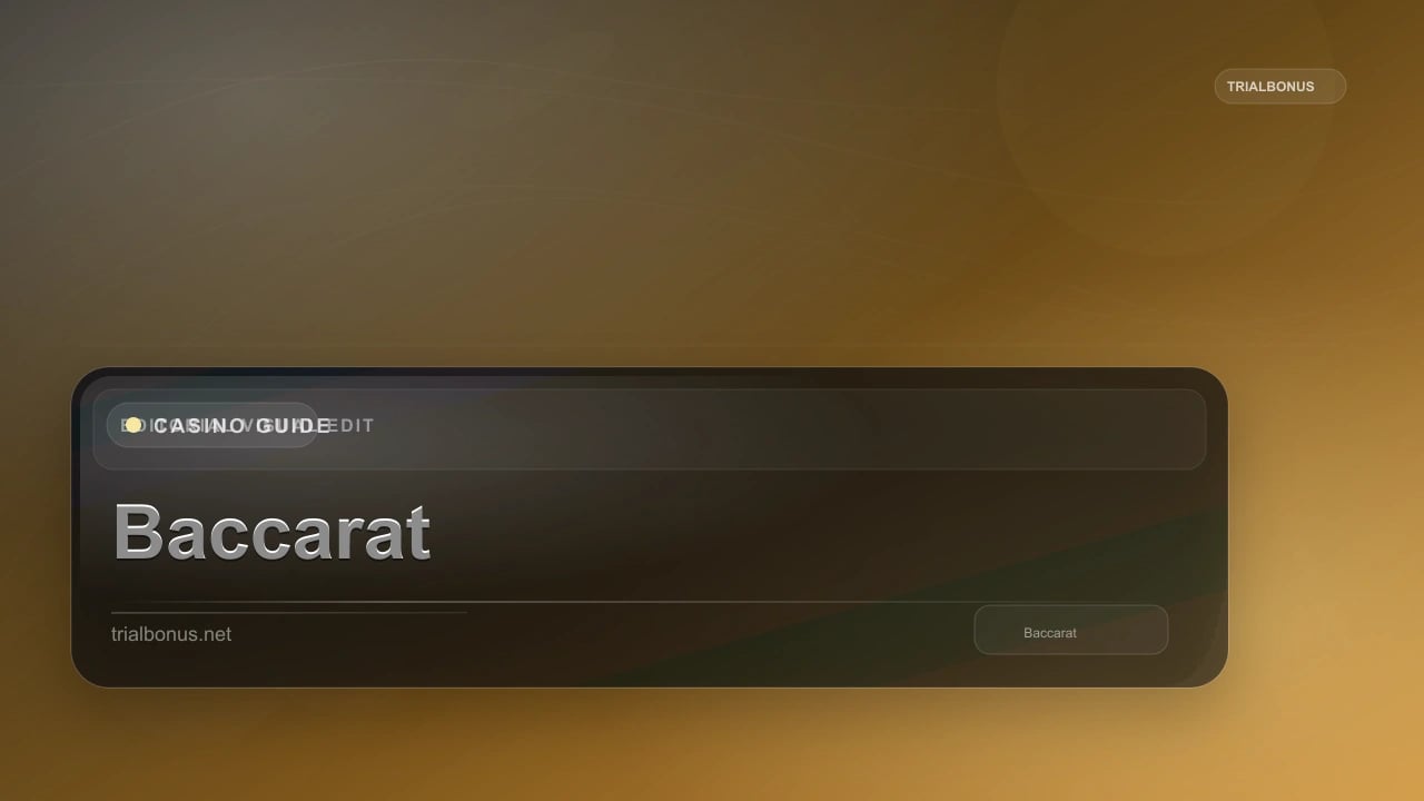 Online Baccarat Guide review