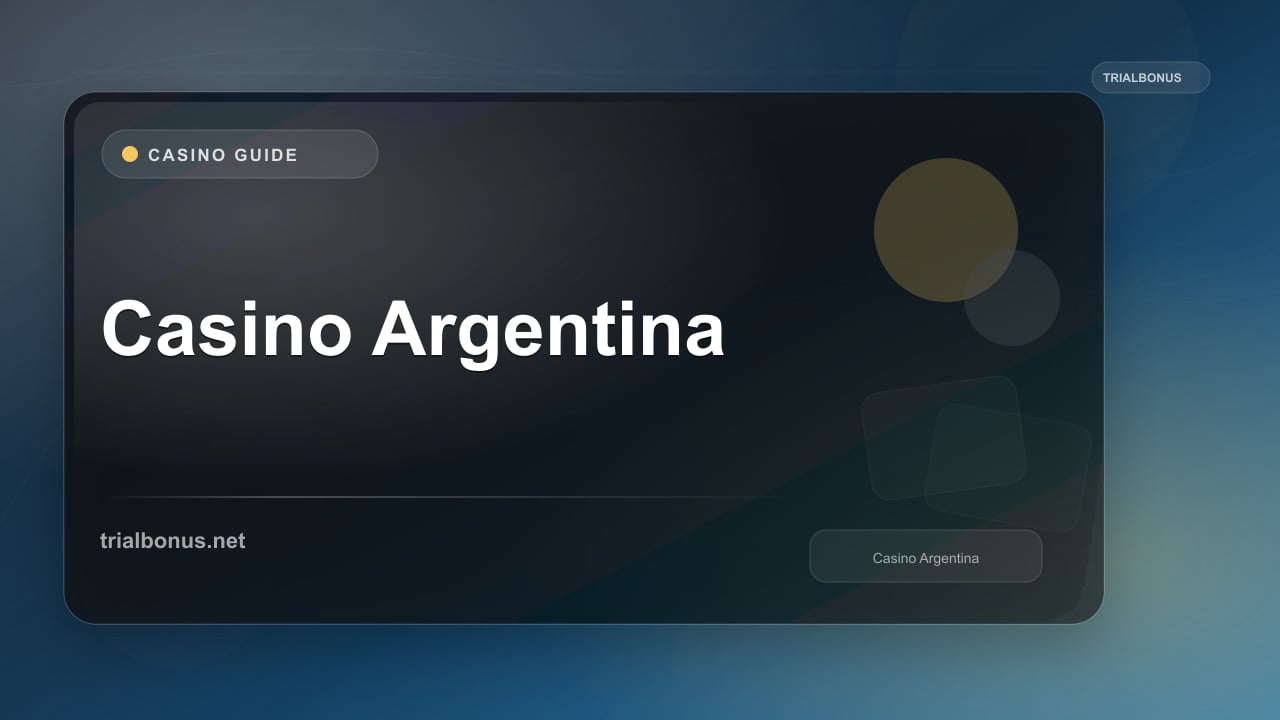 Online Casino Argentina Guide review