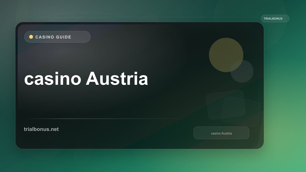 Online casino Austria review