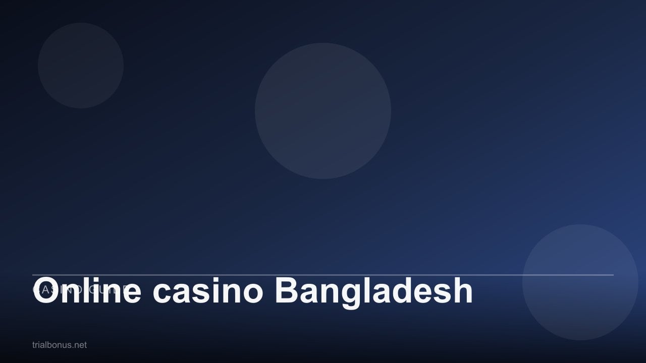 Online casino Bangladesh review