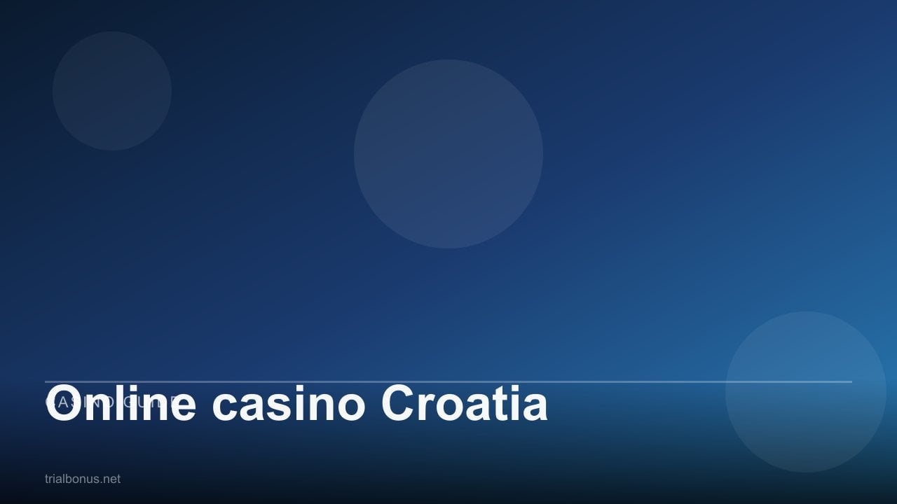 Online casino Croatia review