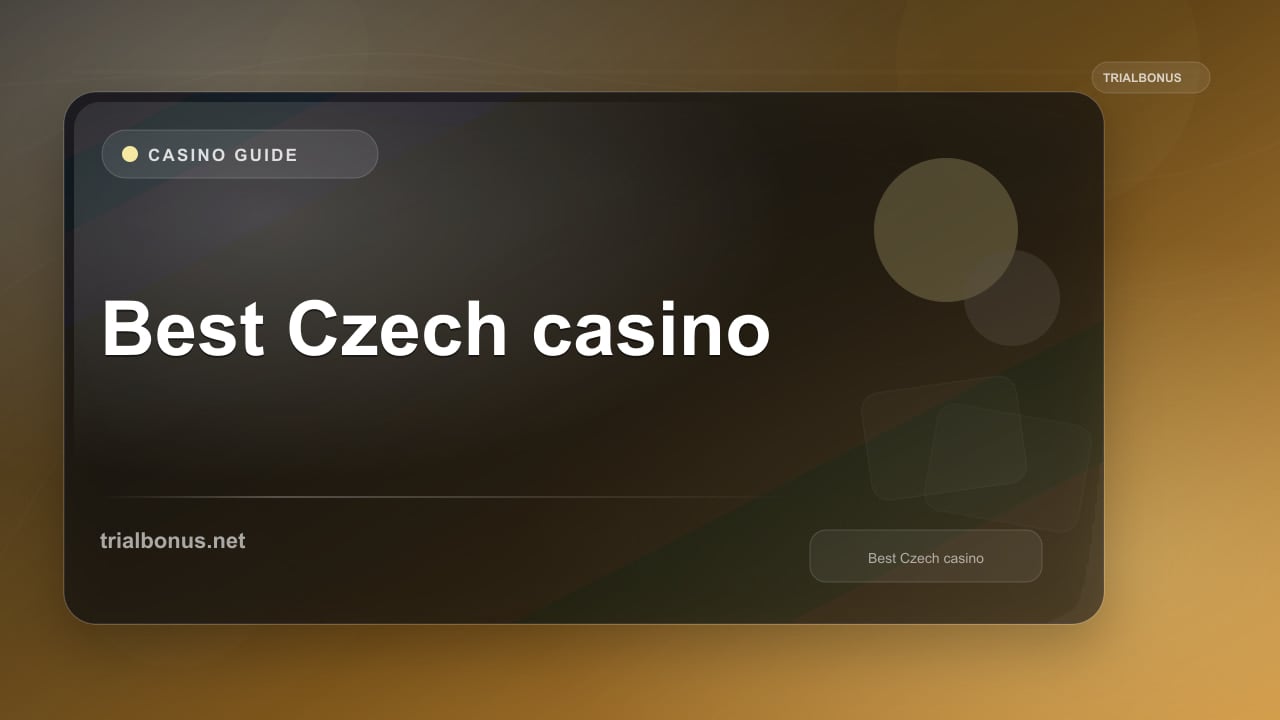 Best Czech casino online Guide review