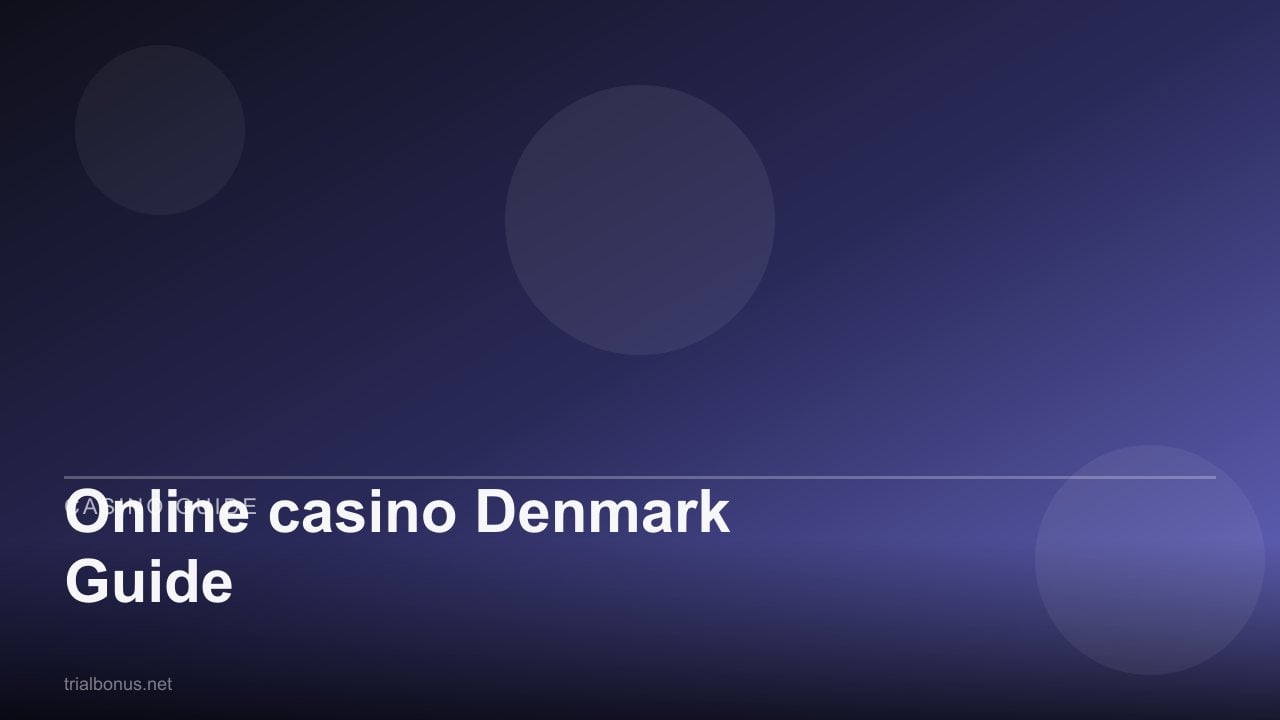 Online casino Denmark Guide review