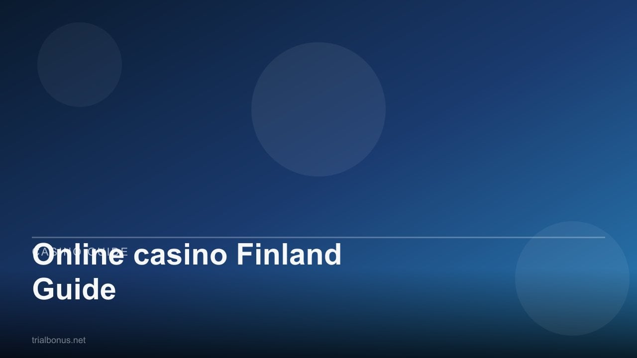 Online casino Finland Guide review