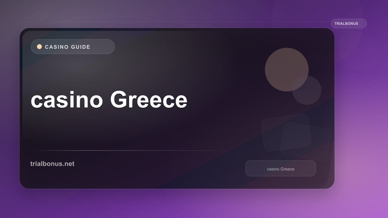 Online casino Greece review
