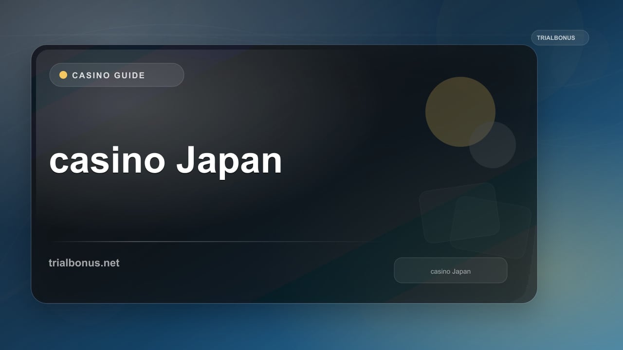 Online casino Japan Guide review