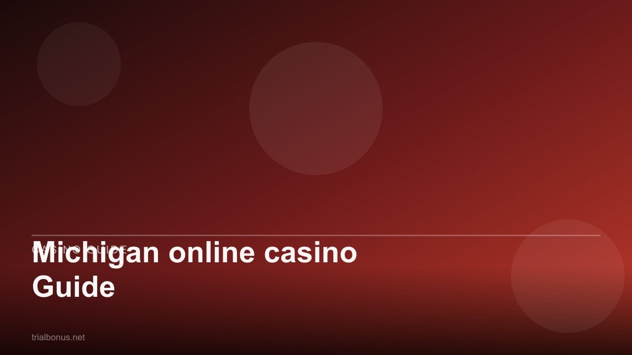 Michigan online casino Guide review