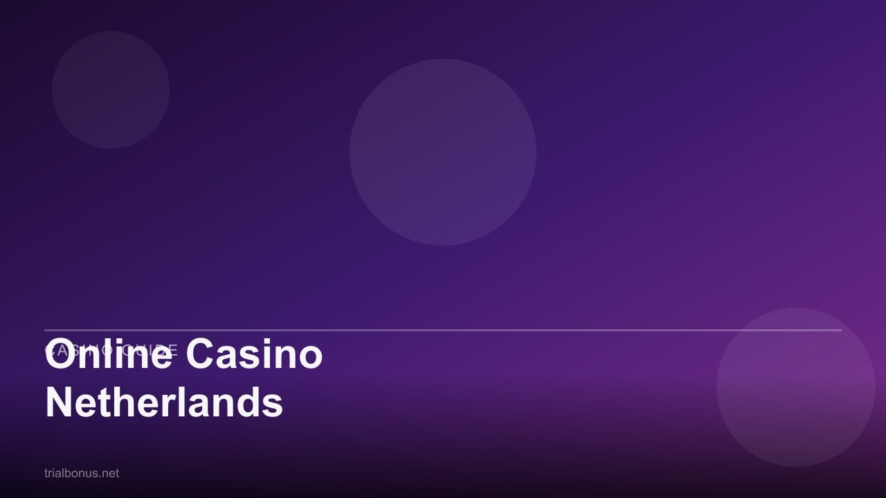 Online Casino Netherlands review