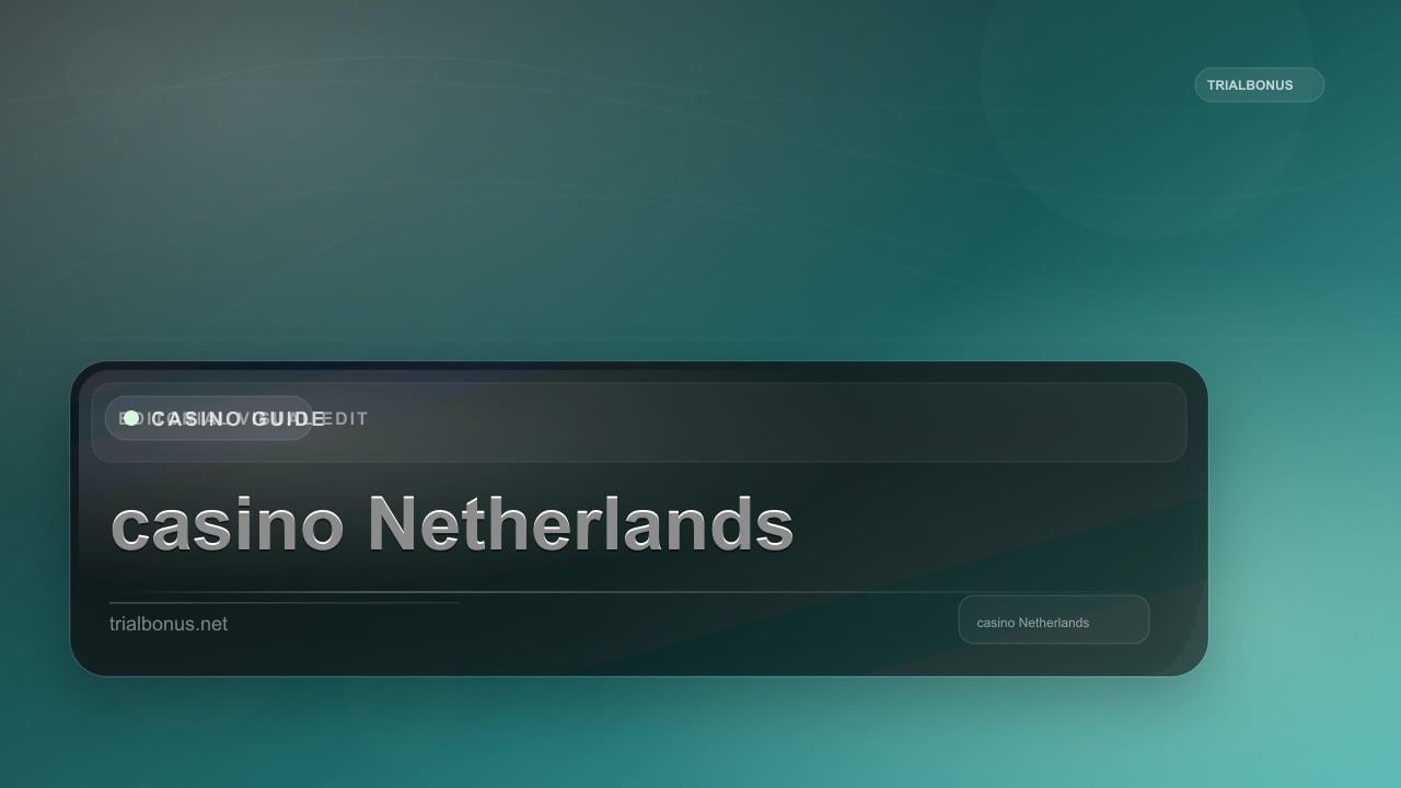 Online casino Netherlands review