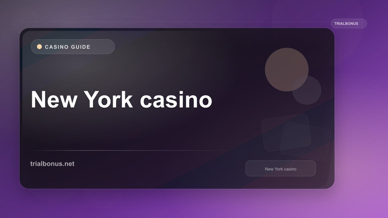 New York online casino Guide review
