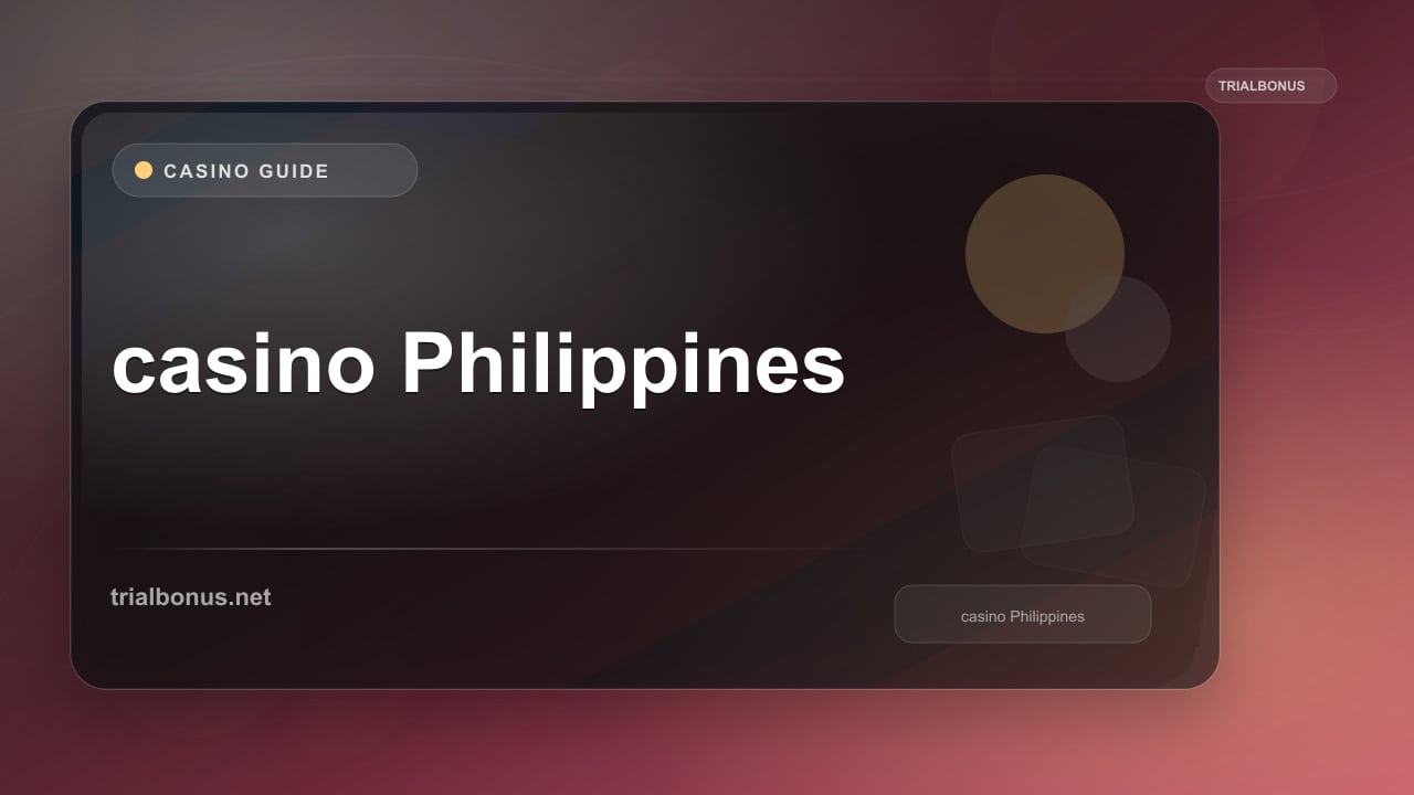 Online casino Philippines Guide review