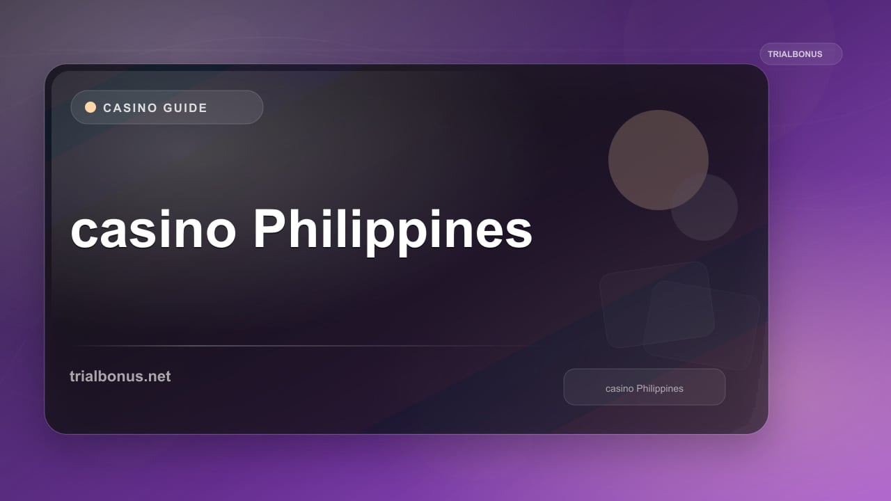 Online casino Philippines review