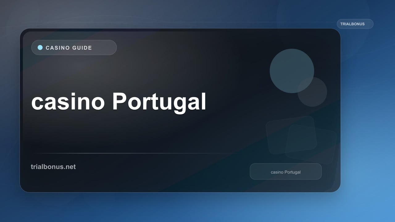 Online casino Portugal review
