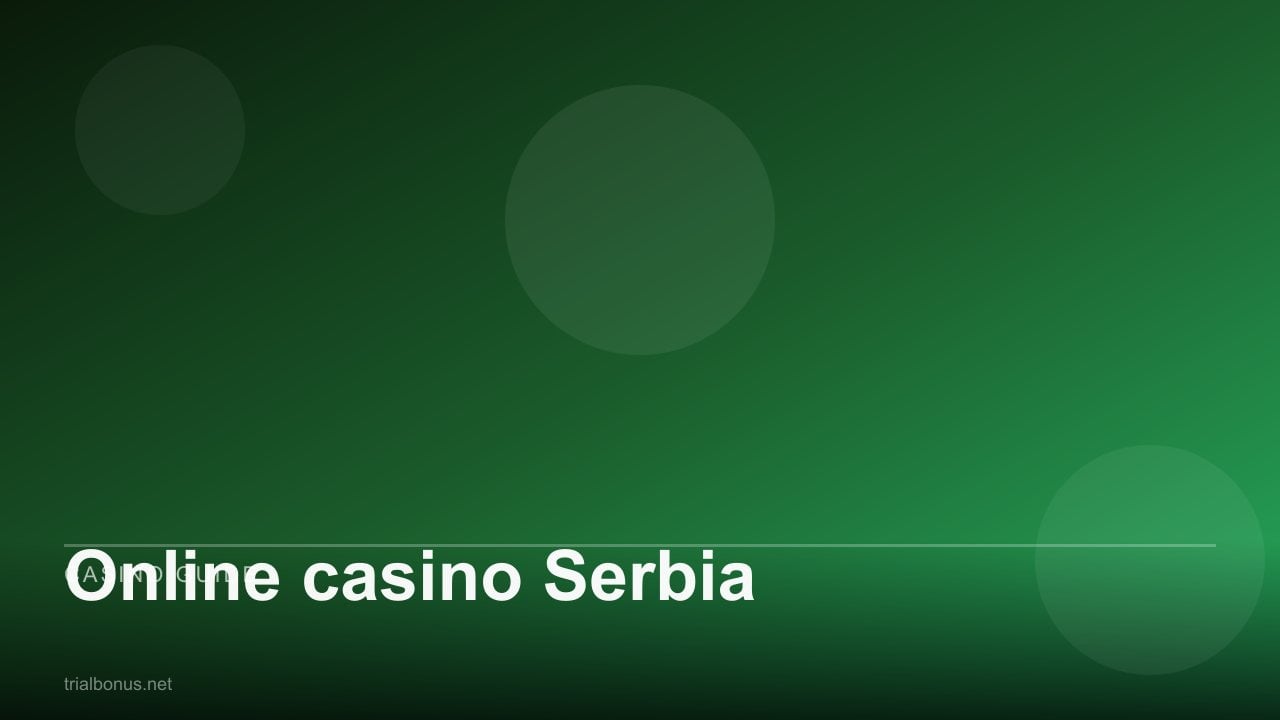Online casino Serbia review