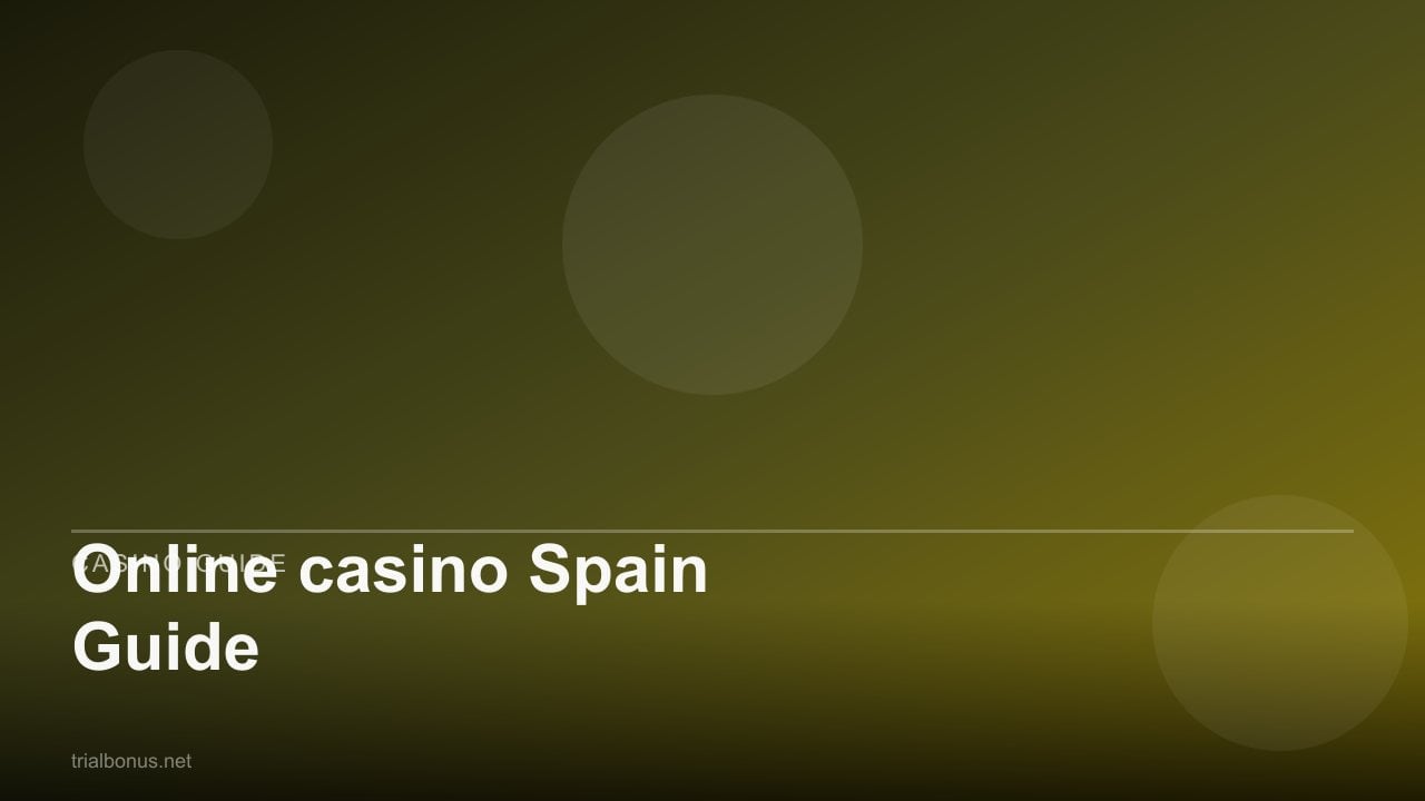 Online casino Spain Guide review