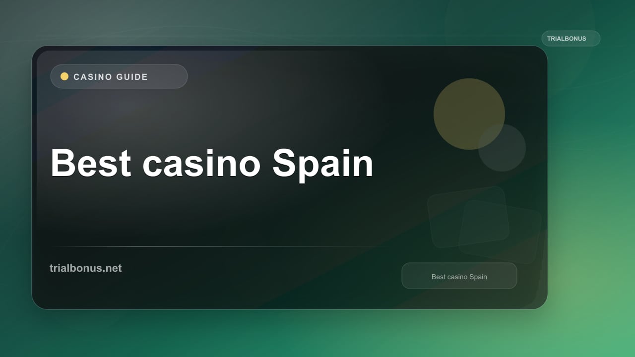 Best online casino Spain review