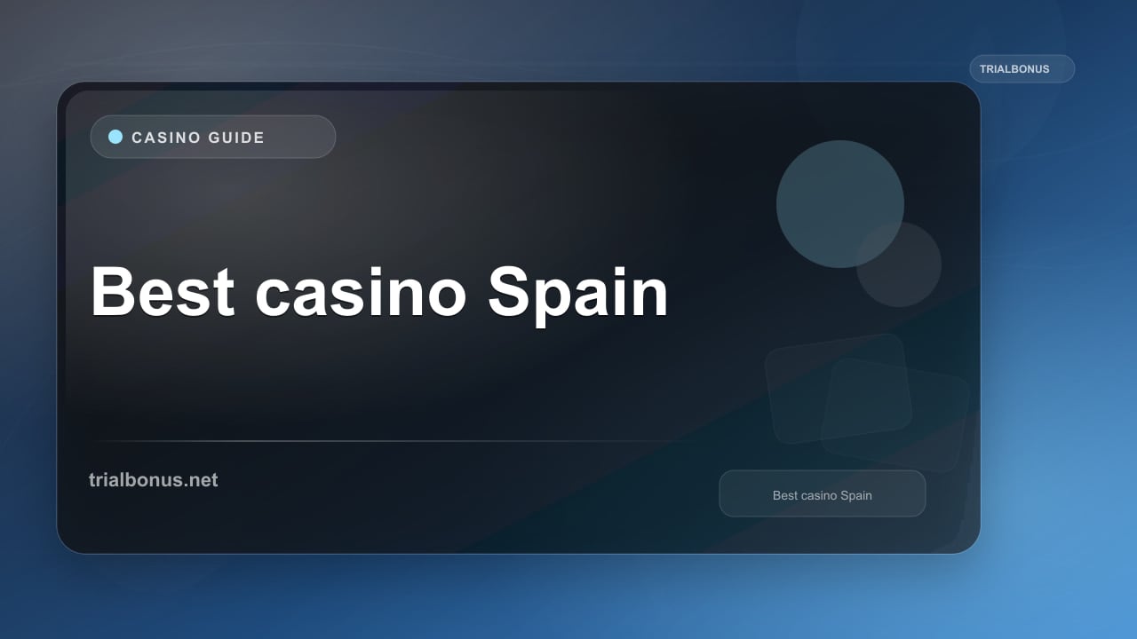 Best online casino Spain Guide review