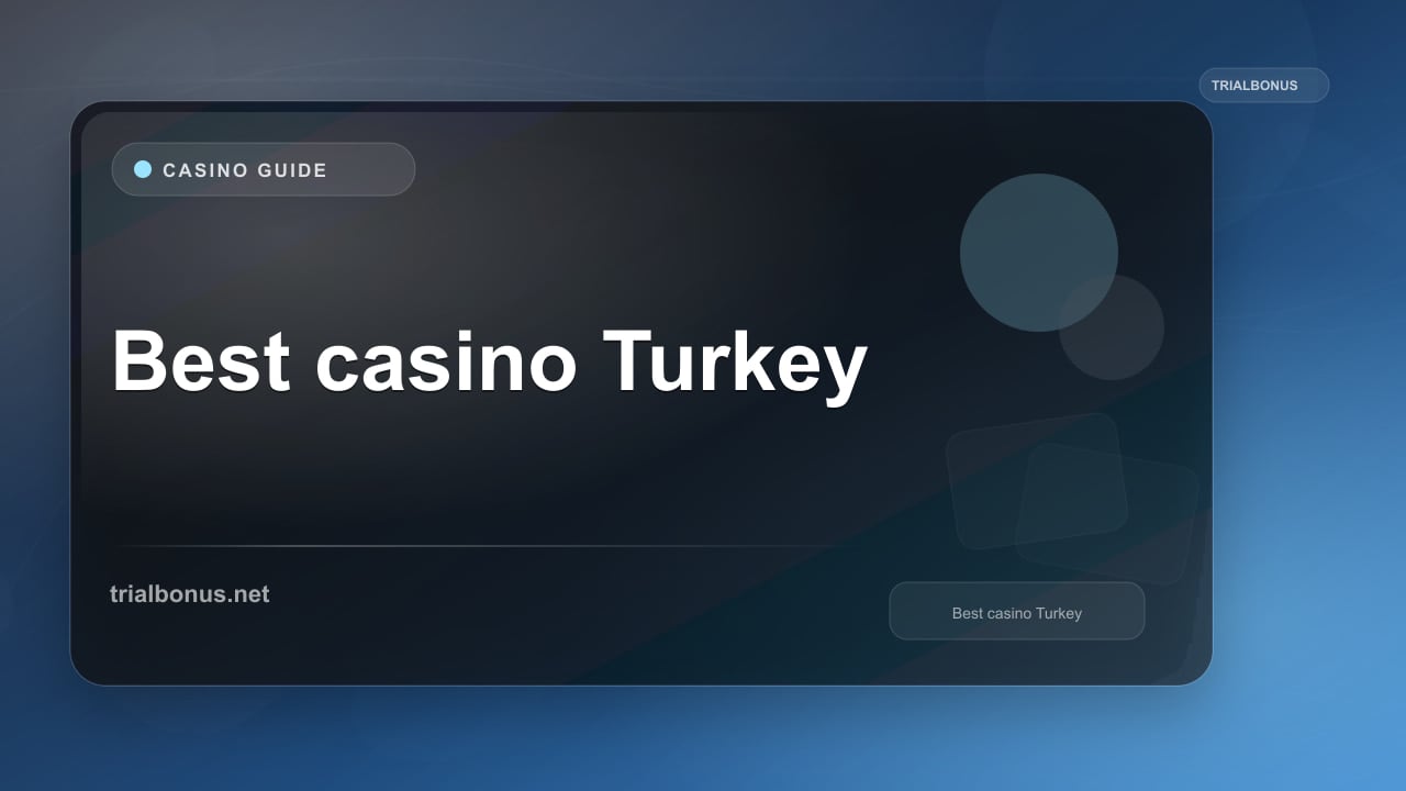 Best online casino Turkey review
