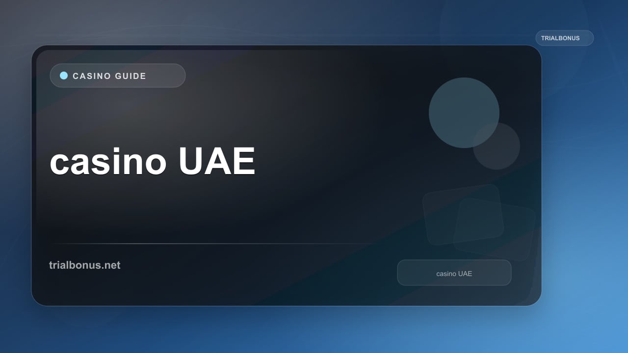 Online casino UAE Guide review