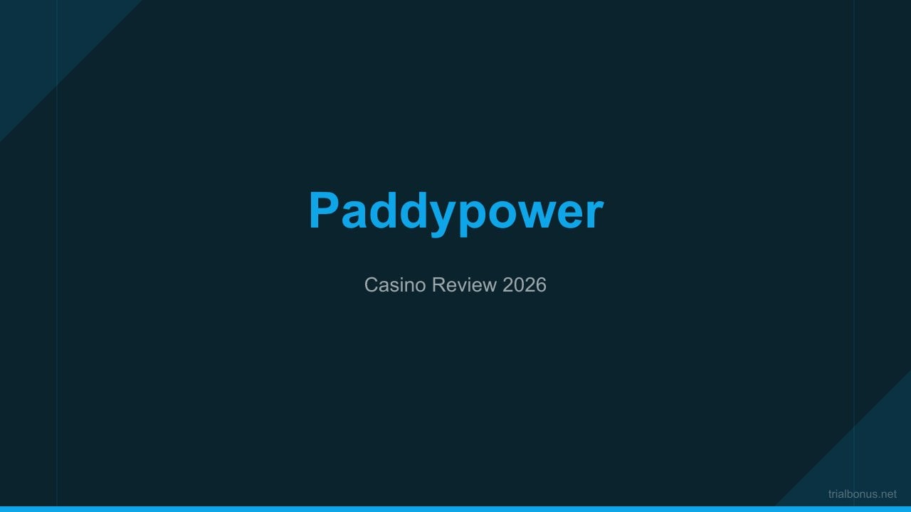 Paddy power casino bonus Guide review