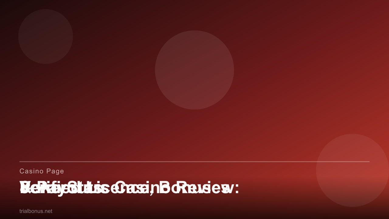 PokerStars Casino Review: Verified Licence, Bonuses & Payouts review