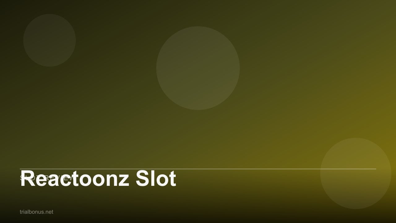 Reactoonz Slot review