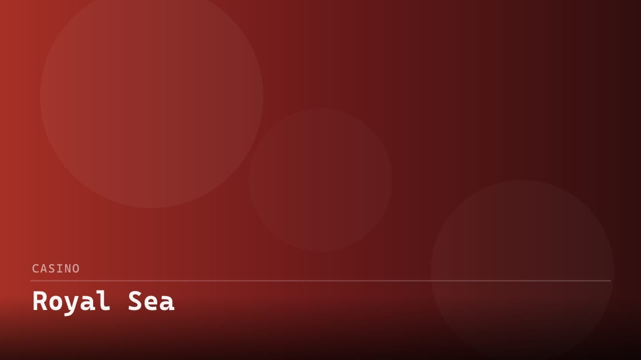 Royal Sea review