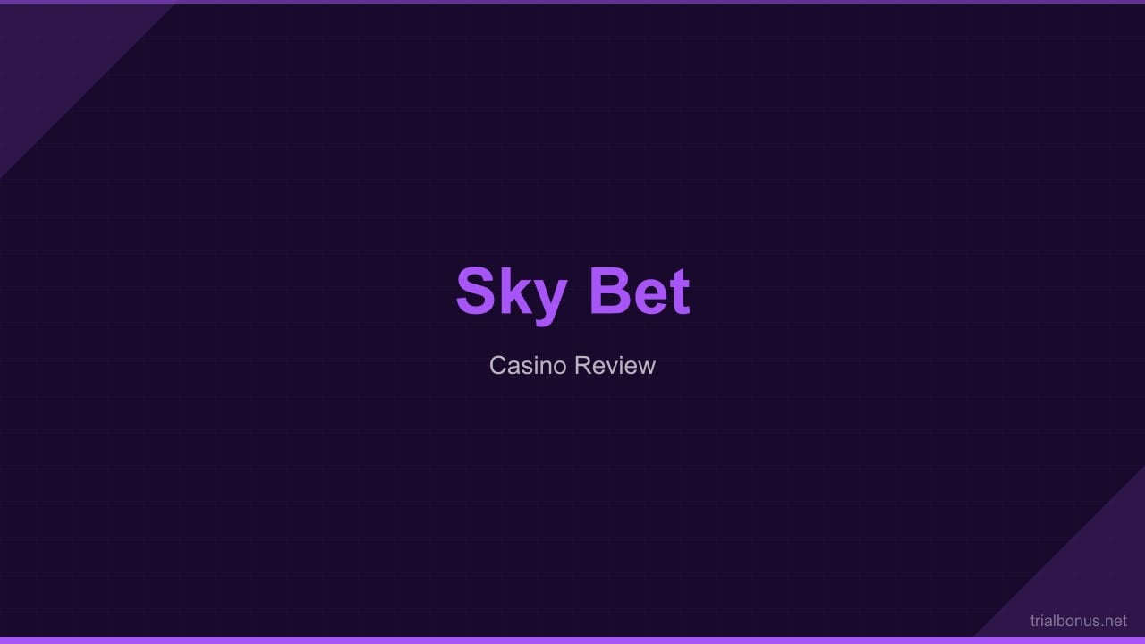 Sky bet casino Review review