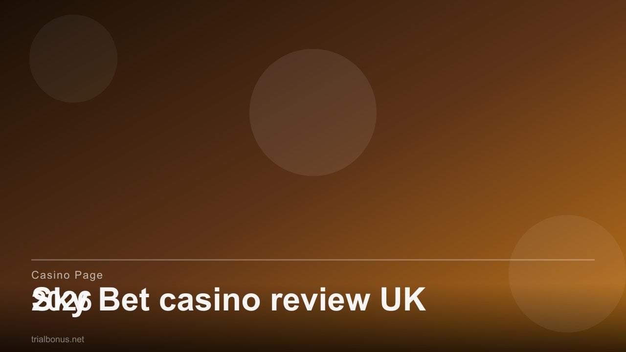 Sky Bet casino review UK review