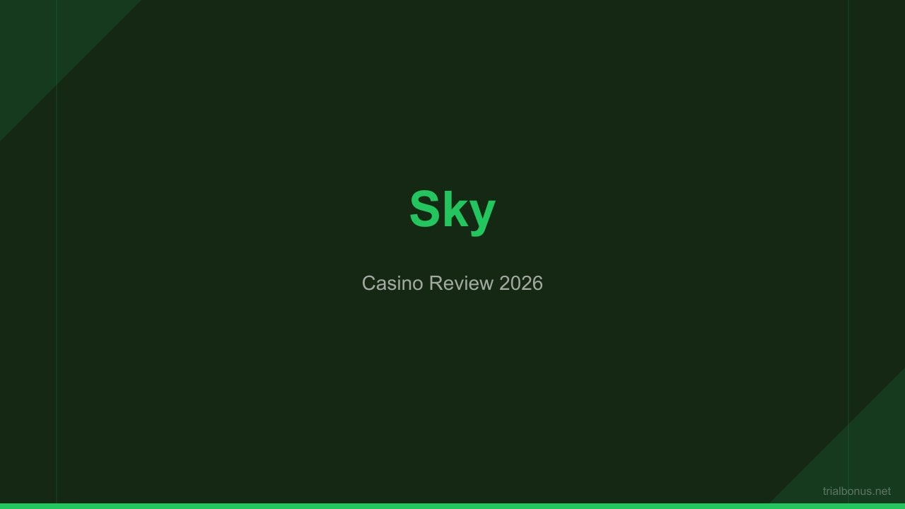 Sky casino bonus Guide review