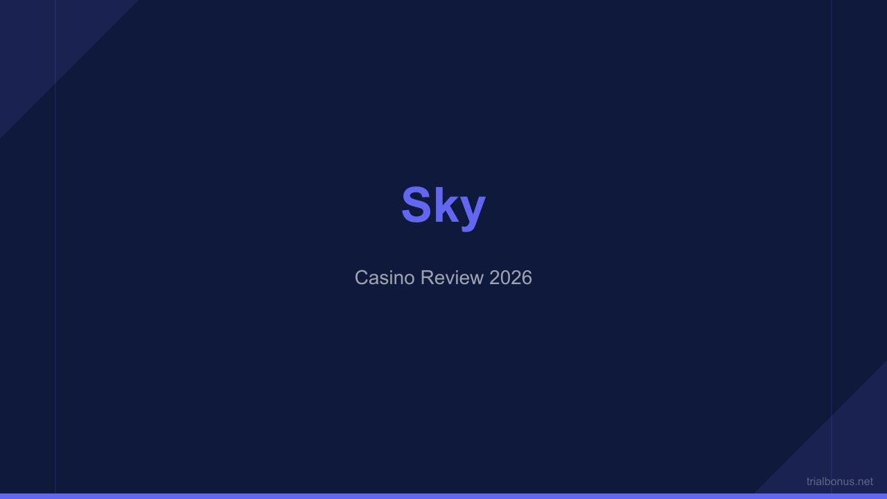 Sky Casino Review review