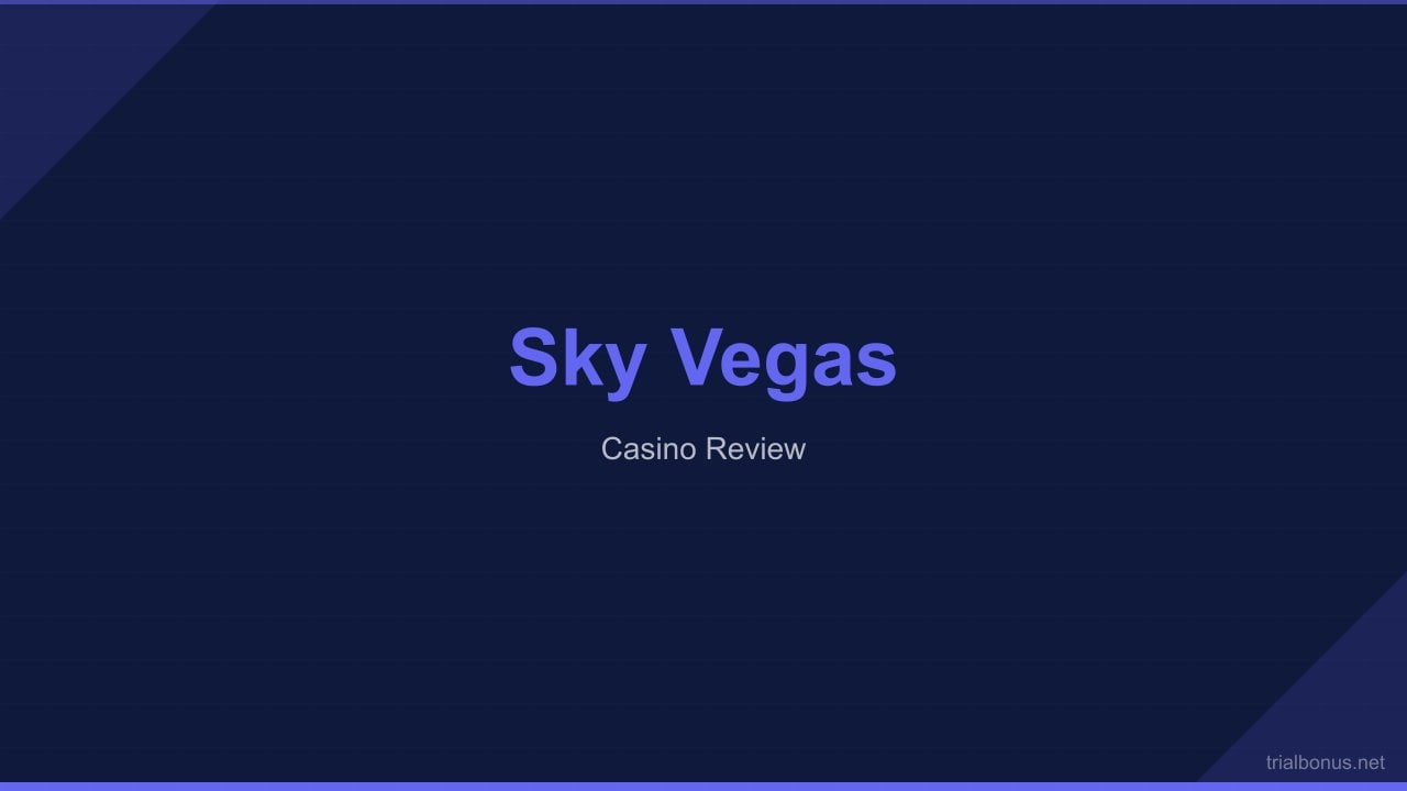 Sky Vegas Casino Review review