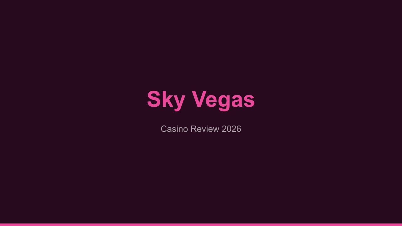 Sky vegas casino Review review