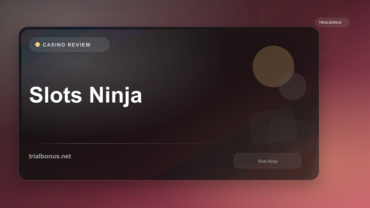 Slots Ninja review