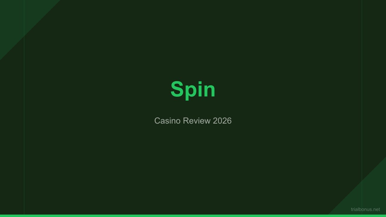 Spin Casino Review review