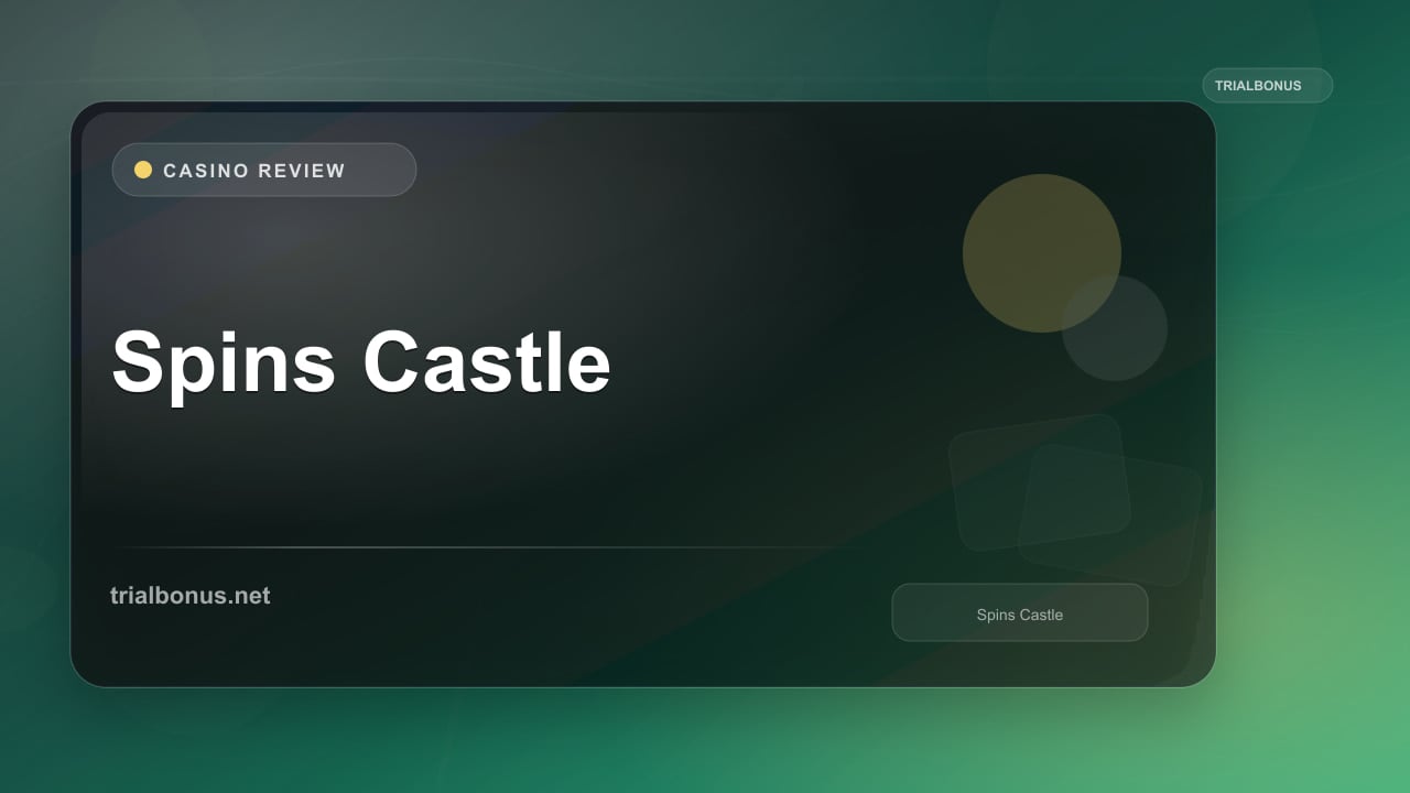 Spins Castle review