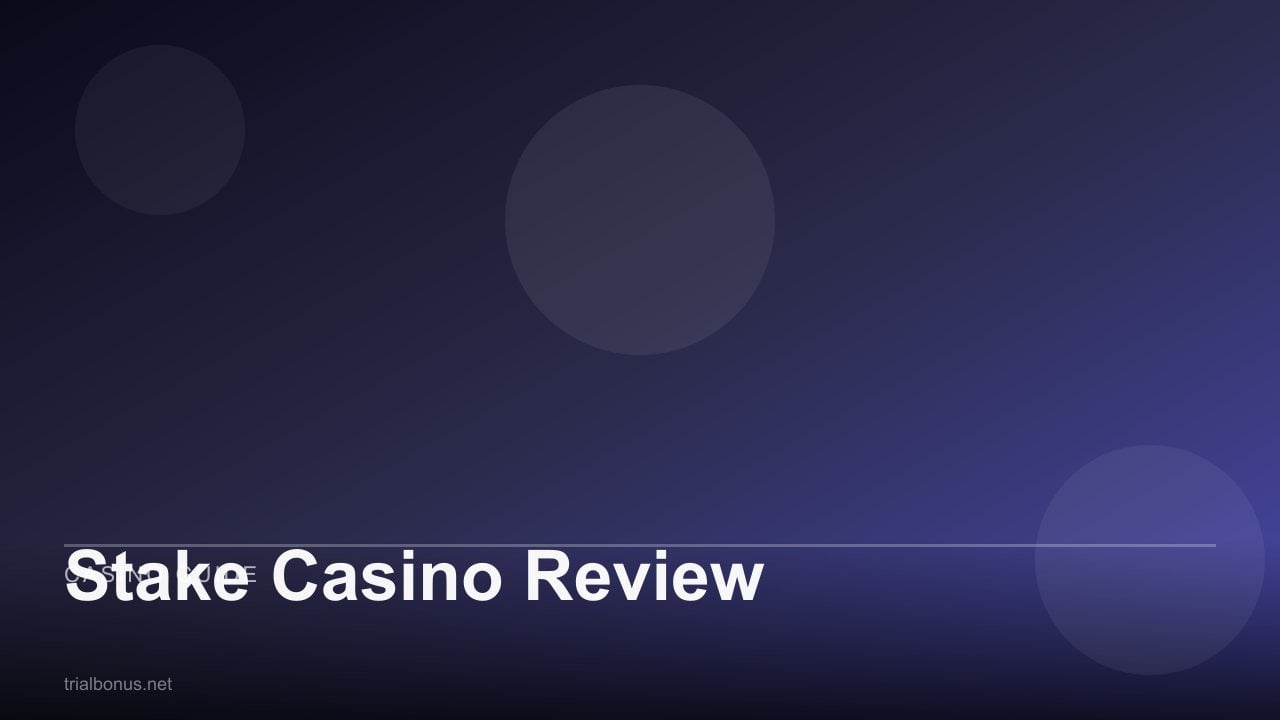 Stake Casino Review review