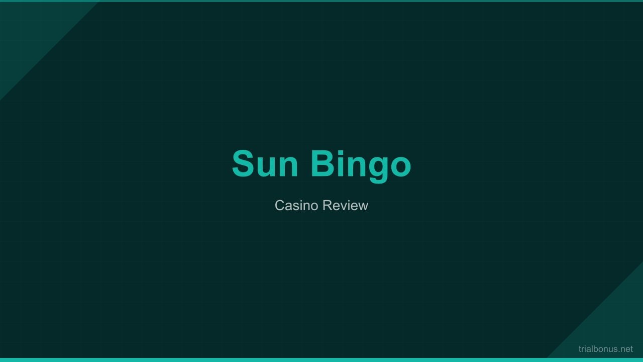 Sun bingo casino Review review