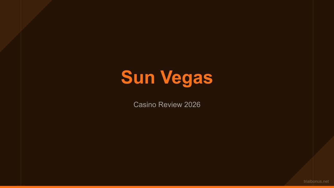 Sun vegas casino bonus Guide review