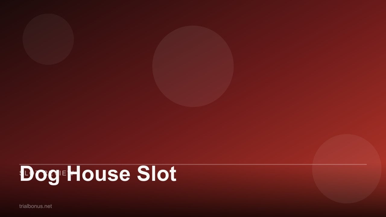Dog House Slot review